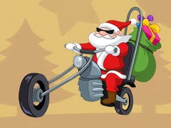 Igra Knjiga za Bojanje Santa Vozača online