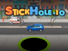 Igra Stickhole.io online