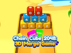 Igra Lančana Kocka 2048: 3D Igra Spajanja online