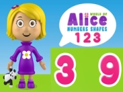 Igra Svijet Alice Brojevi Oblik online