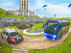 Igra Policijska igra s zatvorskim kombijem online