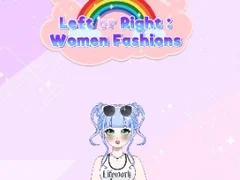 Igra Lijevo ili Desno: Ženska Moda online