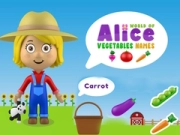 Igra Svijet Imena Povrća Alise online