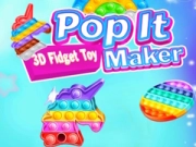Igra Pop It 3D Kreator Antistres Igračaka online