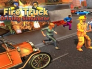 Igra Simulator vožnje vatrogasnog kamiona online