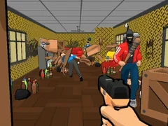 Igra Ljutiti Nog 3D online