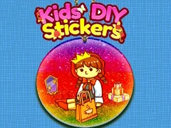 Igra DIY Naljepnice za Djecu online