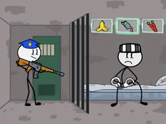 Igra Priča o bijegu Stickmana online