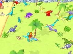 Igra Moja farmu dinosaura online