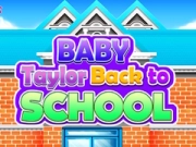 Igra Beba Taylor Natrag u Školu online