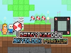 Igra Candy Kraljevstvo Skyblock Parkour online