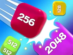 Igra Igra Spajanja Lanci Kocka 2048 3D online