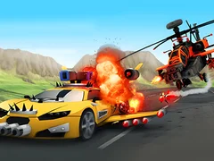 Igra Kaos Cestovni Borbeni Auto Utrke online
