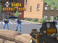 Igra Urbana Napadna Snaga online