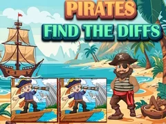 Igra Pirati Pronađi Razlike online