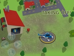 Igra Napad helikoptera online