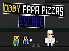Igra Bijeg Pape Pizze online