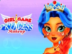 Igra Igra za Djevojke: Šminkanje Princeze online