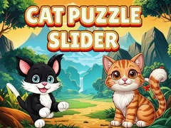 Igra Mačja Puzzla Klizna online