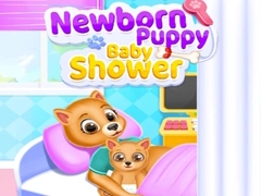 Igra Baby Shower za novorođenog šteneta online
