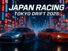 Igra Japanska utrka Tokyo Drift 2025 online