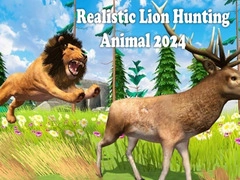 Igra Realističko lov na lavove 2024 online