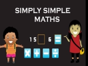 Igra Jednostavna jednostavna matematika online