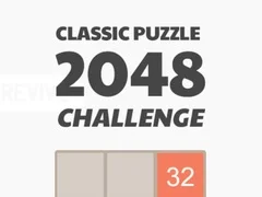 Igra 2048 Klasični Izazov Zagonetki online