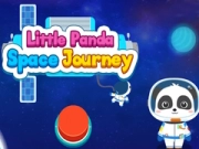 Igra Mali panda u svemirskom putovanju online