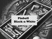 Igra Pinball Crno-Bijeli online