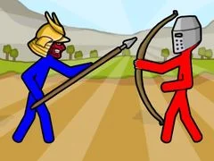 Igra Stickman: Sukob Kraljevstava online
