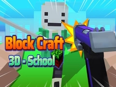 Igra Block Craft 3D - Škola online