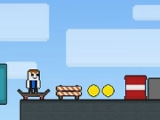 Igra Obby Skate Zauvijek Parkour online
