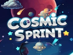 Igra Kozmički Sprint online