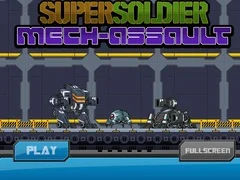 Igra Super Soldier Mech Napad online