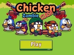 Igra Sukob Piletine i Zombija online