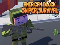Igra Američki Block Sniper Preživljavanje Online online