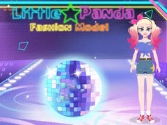 Igra Mala Panda Modna Manekenka online