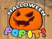 Igra Halloween Pop It online