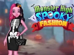 Igra Monster High: Strašna Moda online