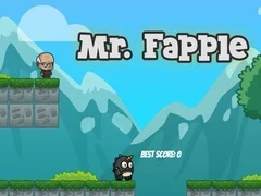 Igra Gospodin Fapple Jabuka Trka online