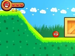 Igra Crvena Kugla Se Kotrlja online