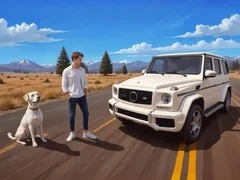 Igra Vozač grada G Wagon online
