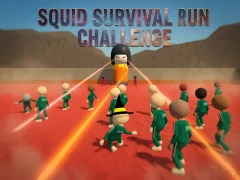Igra Squid Game Race Survival Test online
