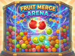 Igra Fruit Merge Arena online