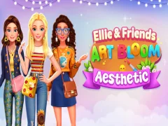 Igra Ellie i prijatelji estetika cvjetanje umjetnosti online