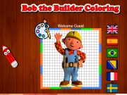 Igra Bob Builder bojanje online