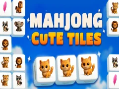 Igra Mahjong: slatke pločice online