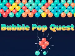 Igra Bubbles Pop Quest online