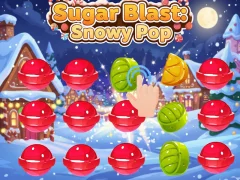 Igra Sugar Burst: Snježni pop online